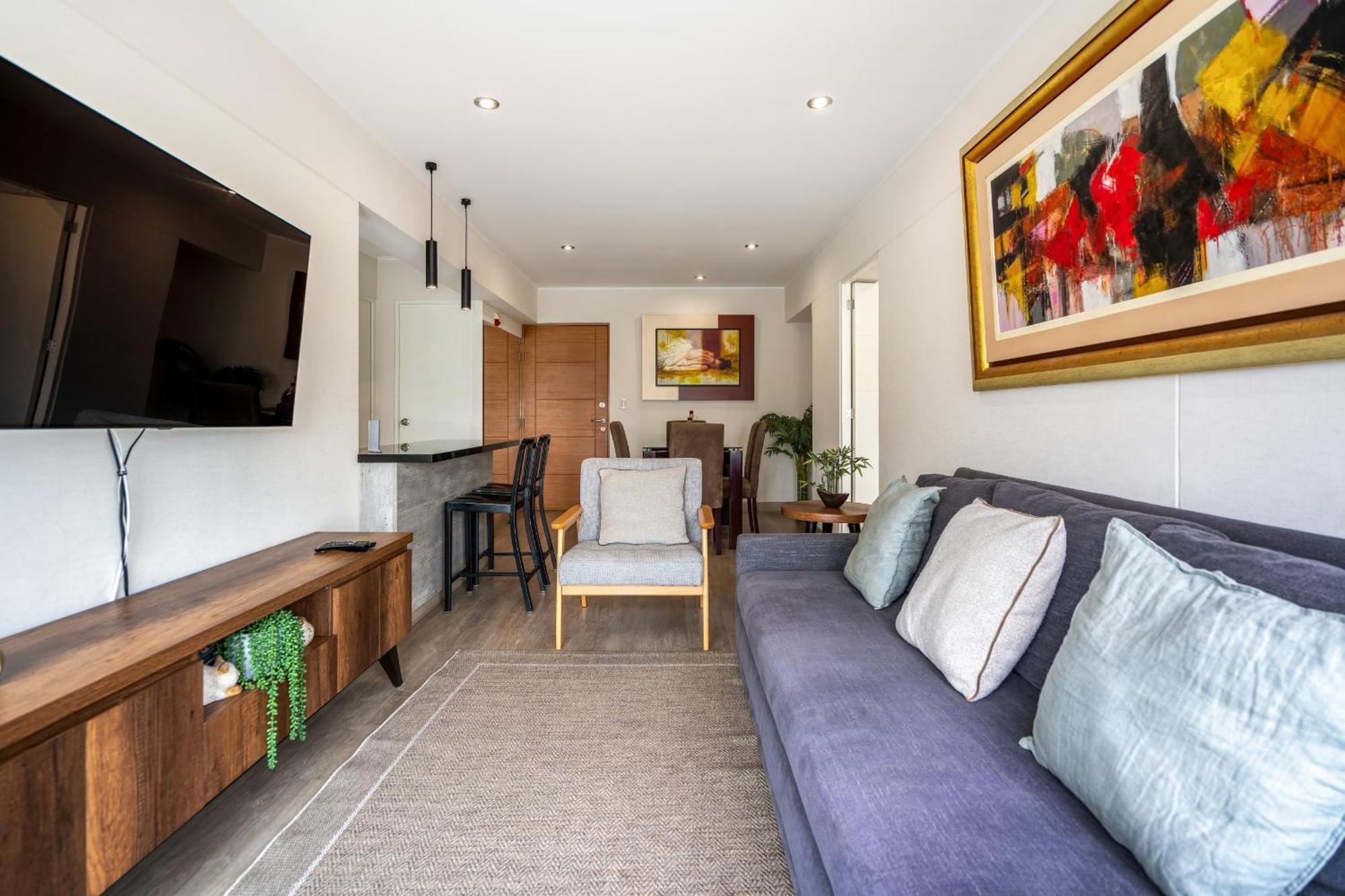 Modern 1Br Loft Close To The Seawalk Of Miraflores Ліма Екстер'єр фото