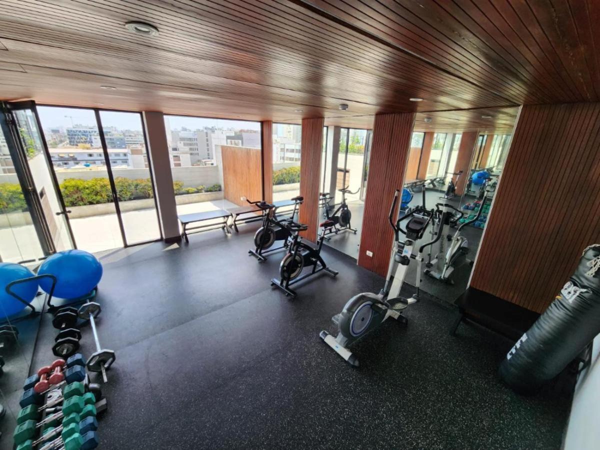 Modern 1Br Loft Close To The Seawalk Of Miraflores Ліма Екстер'єр фото
