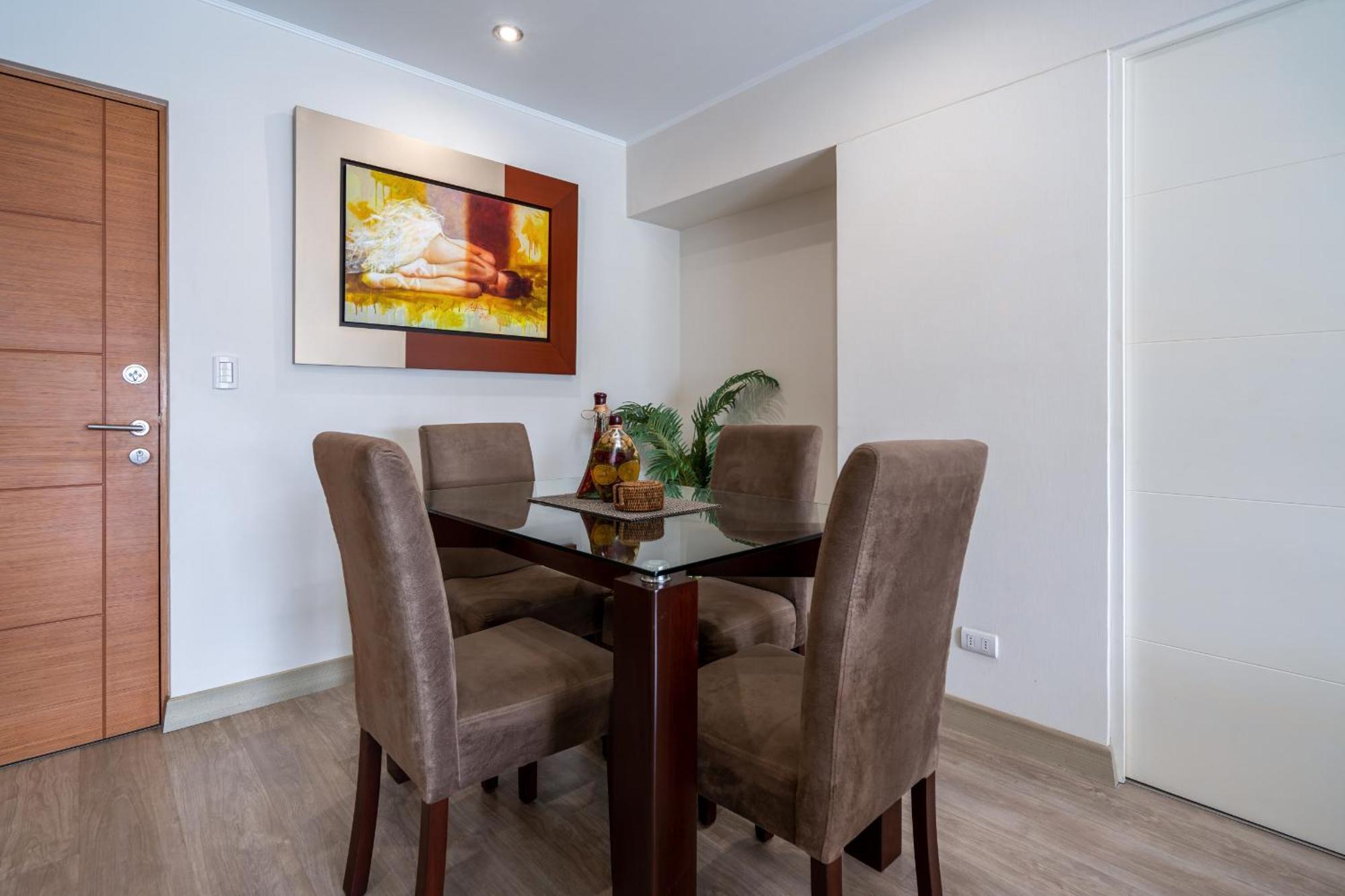 Modern 1Br Loft Close To The Seawalk Of Miraflores Ліма Екстер'єр фото