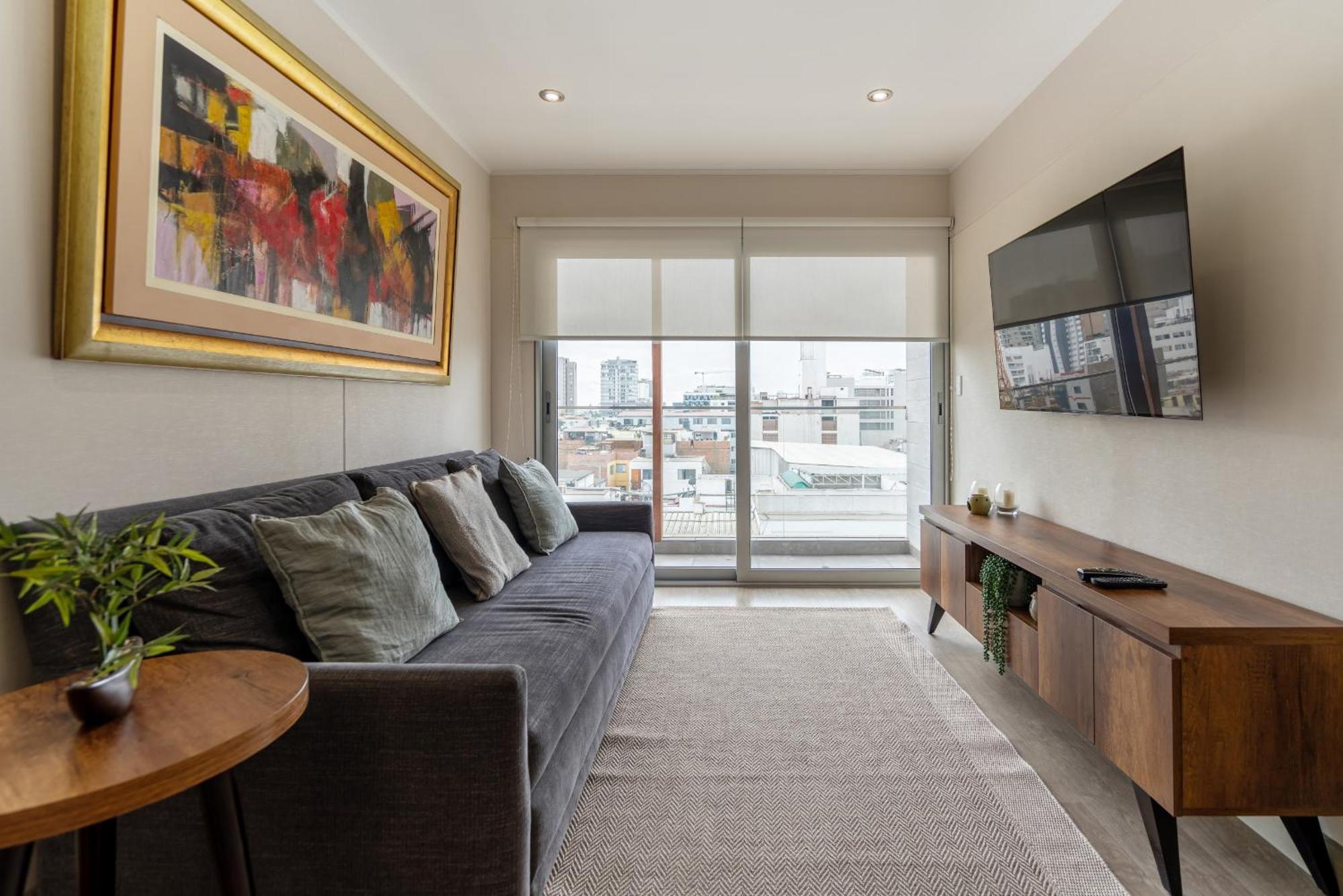 Modern 1Br Loft Close To The Seawalk Of Miraflores Ліма Екстер'єр фото