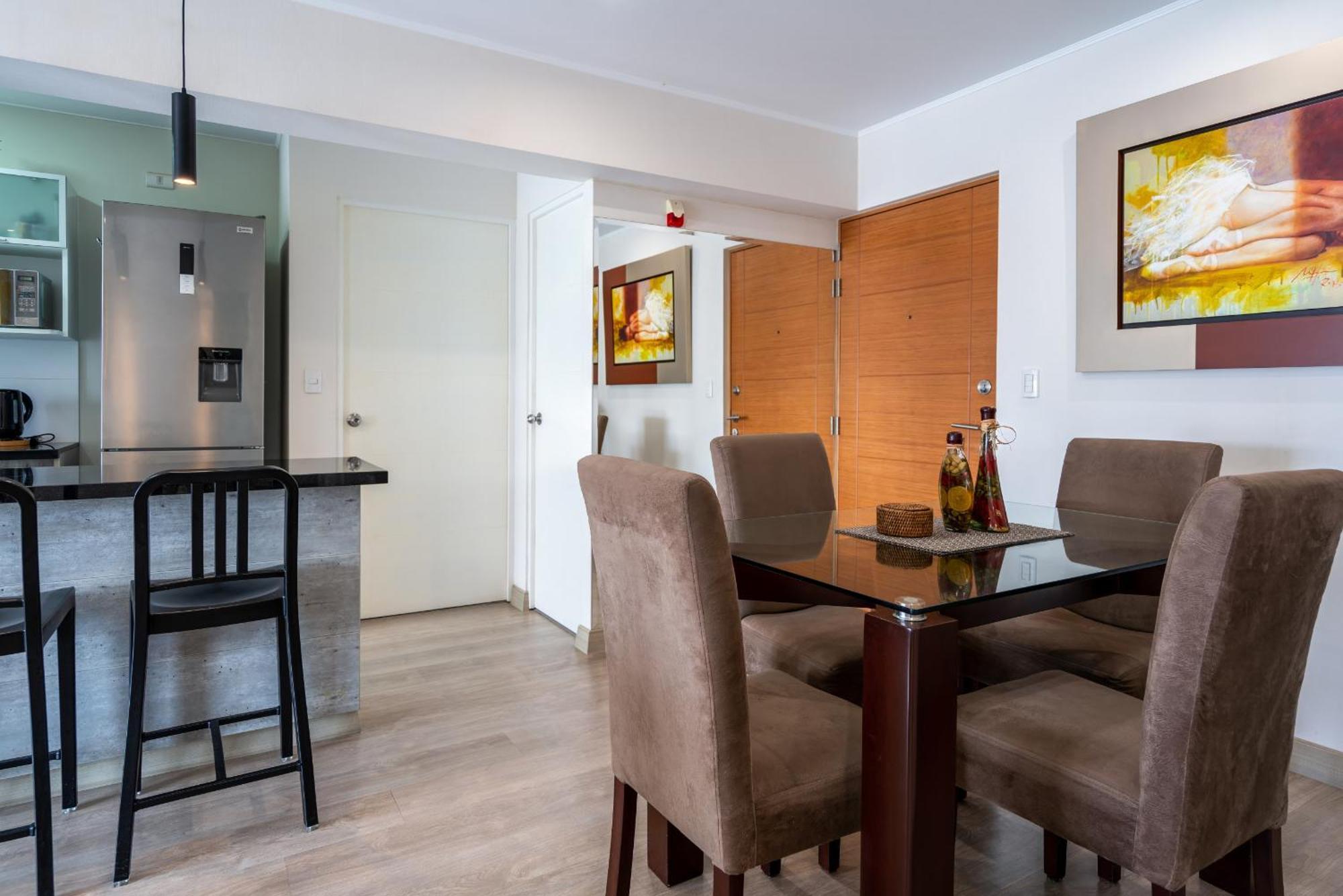 Modern 1Br Loft Close To The Seawalk Of Miraflores Ліма Екстер'єр фото