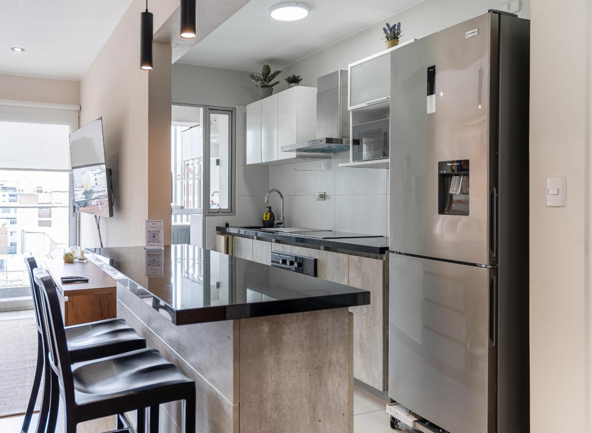 Modern 1Br Loft Close To The Seawalk Of Miraflores Ліма Екстер'єр фото
