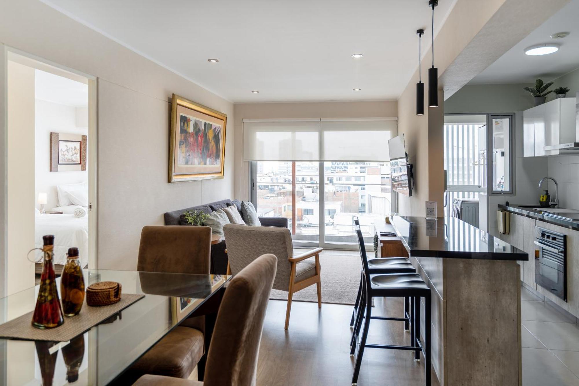 Modern 1Br Loft Close To The Seawalk Of Miraflores Ліма Екстер'єр фото
