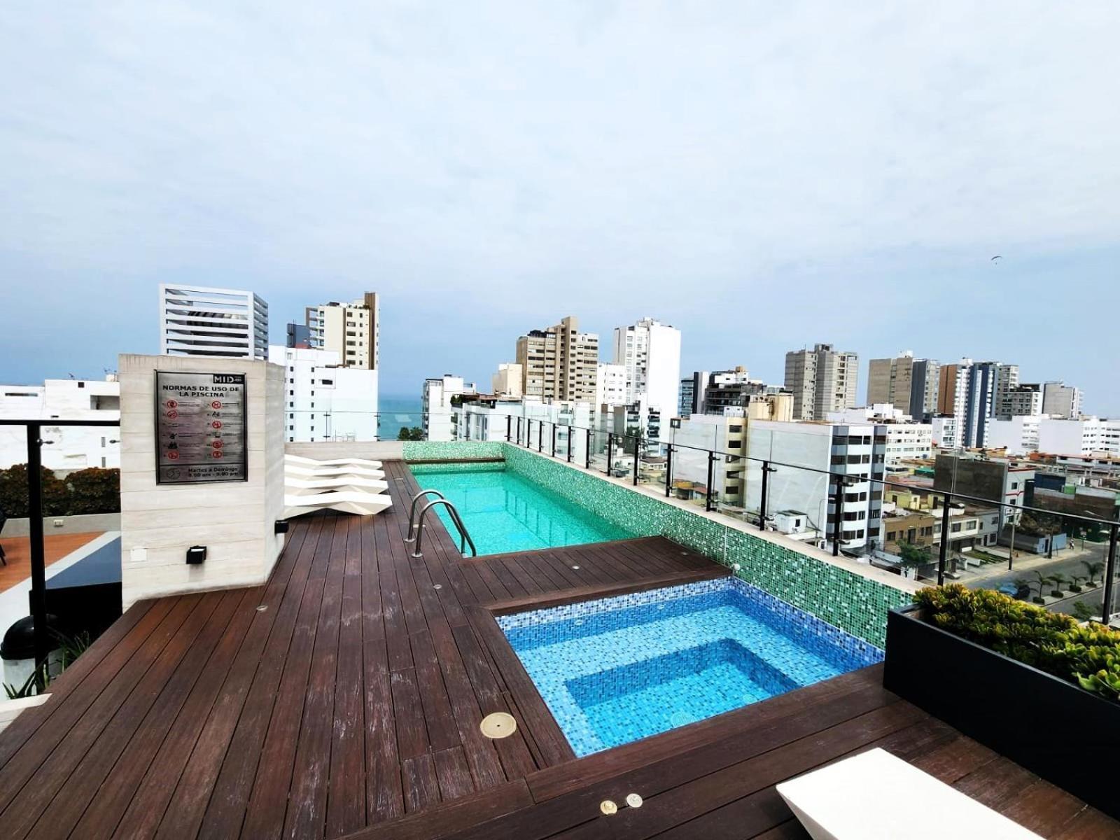 Modern 1Br Loft Close To The Seawalk Of Miraflores Ліма Екстер'єр фото