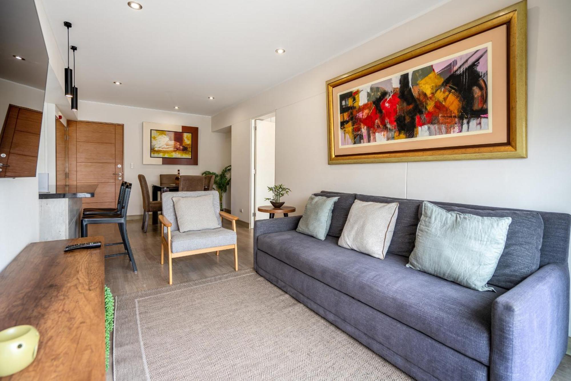 Modern 1Br Loft Close To The Seawalk Of Miraflores Ліма Екстер'єр фото