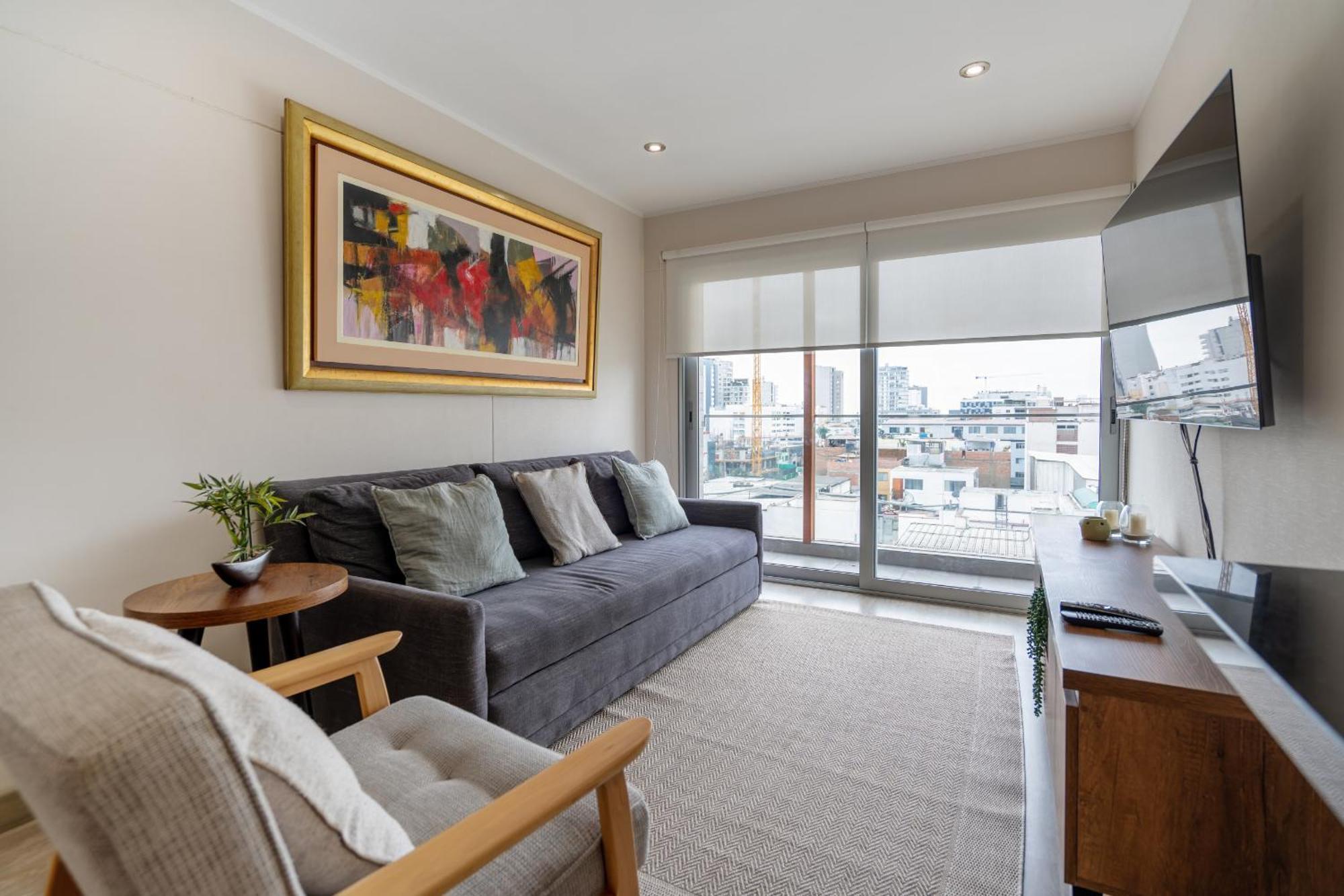 Modern 1Br Loft Close To The Seawalk Of Miraflores Ліма Екстер'єр фото